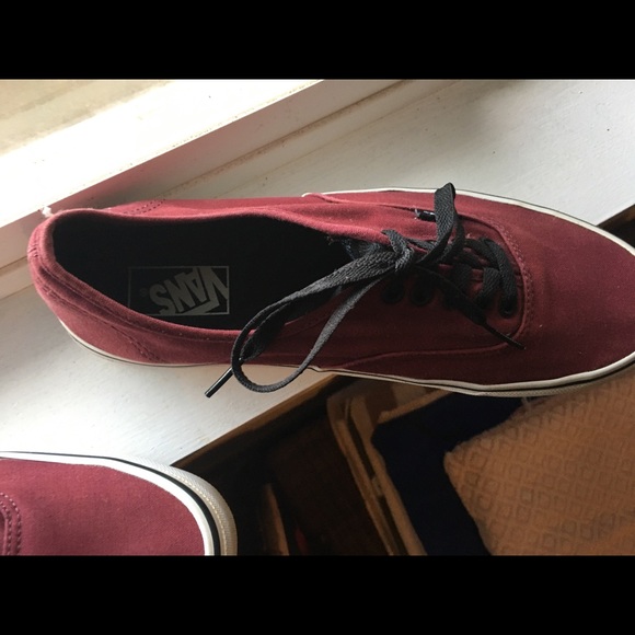 COPY - Lightly worn Maroon vans - Picture 7 of 9